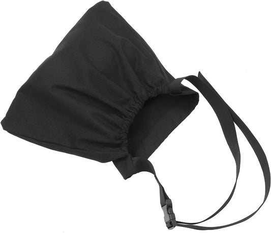 Milisten Fruit and Vegetable Picking Apron Garden Harvesting Bag Outdoor Multipurpose Fruit Pouch with Waist Strap for Orchard and Farm Use Black