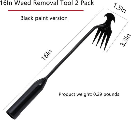 Weed Puller Tool Garden Weed Pulling Tool, Portable Garden Weeder Tool