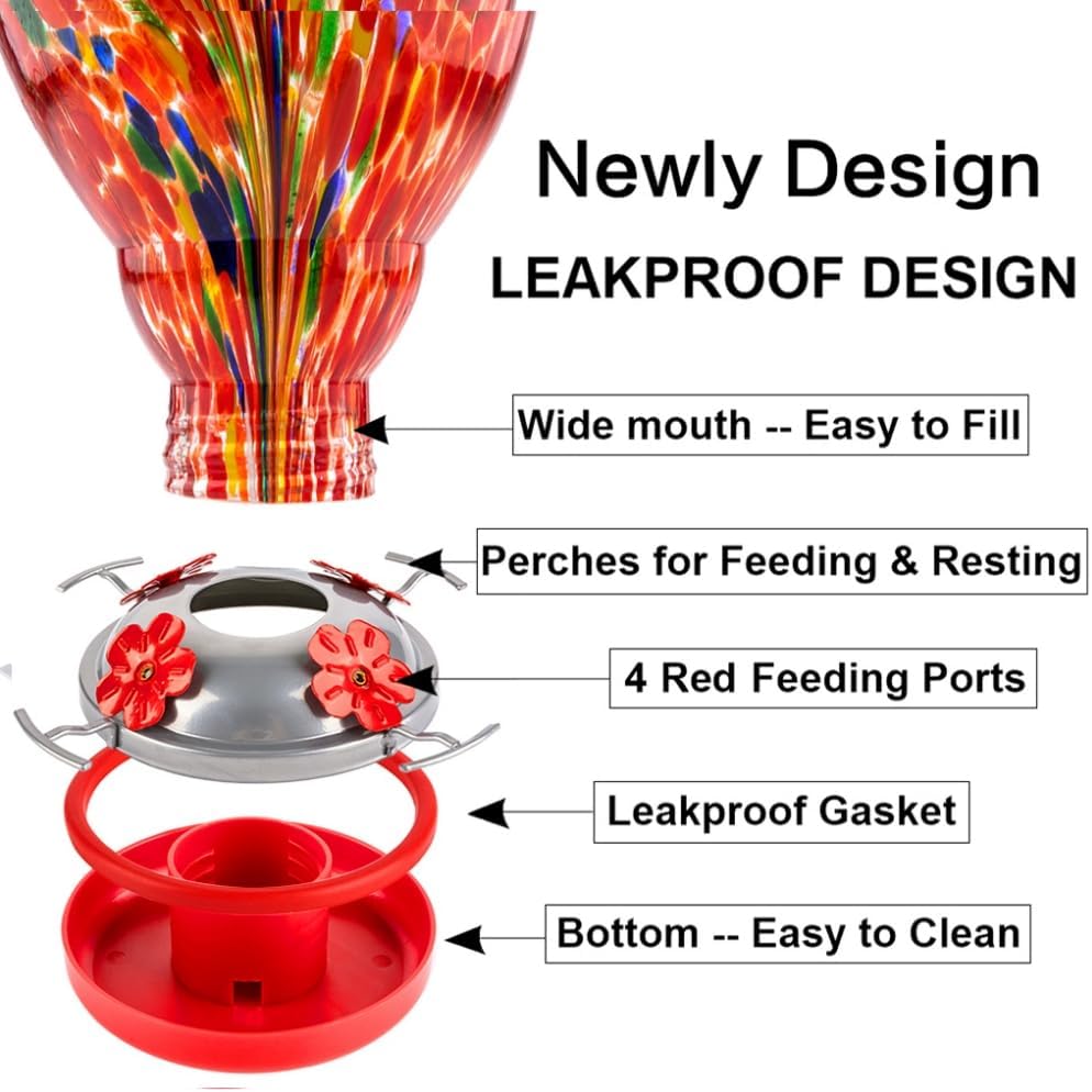 Hummingbird Feeder Accessories Feeder Bottom for WOSIBO