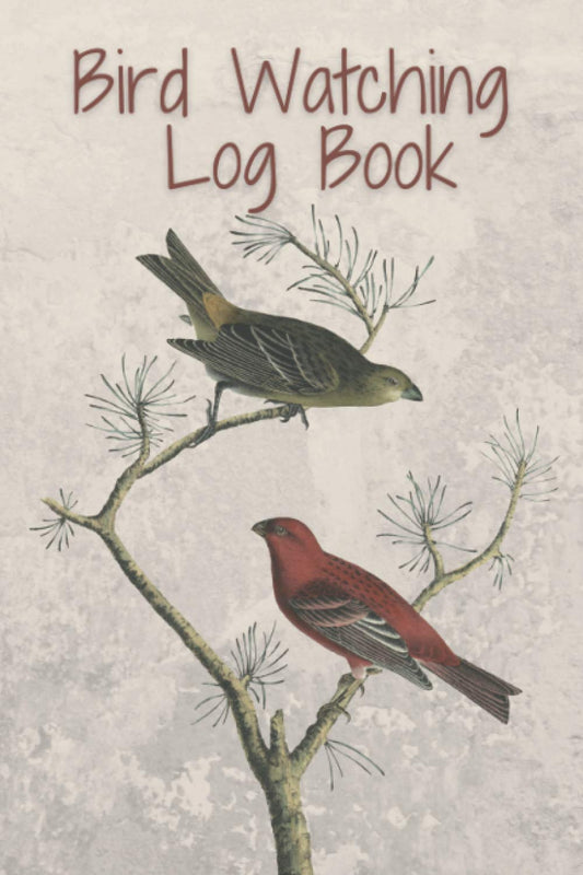 bird watching log book: Diary For Birdwatchers For Birding Journal/ Perfect Carry Sized Gift For Bird Lover/Great Book For Adults And Kids (Hobbies)