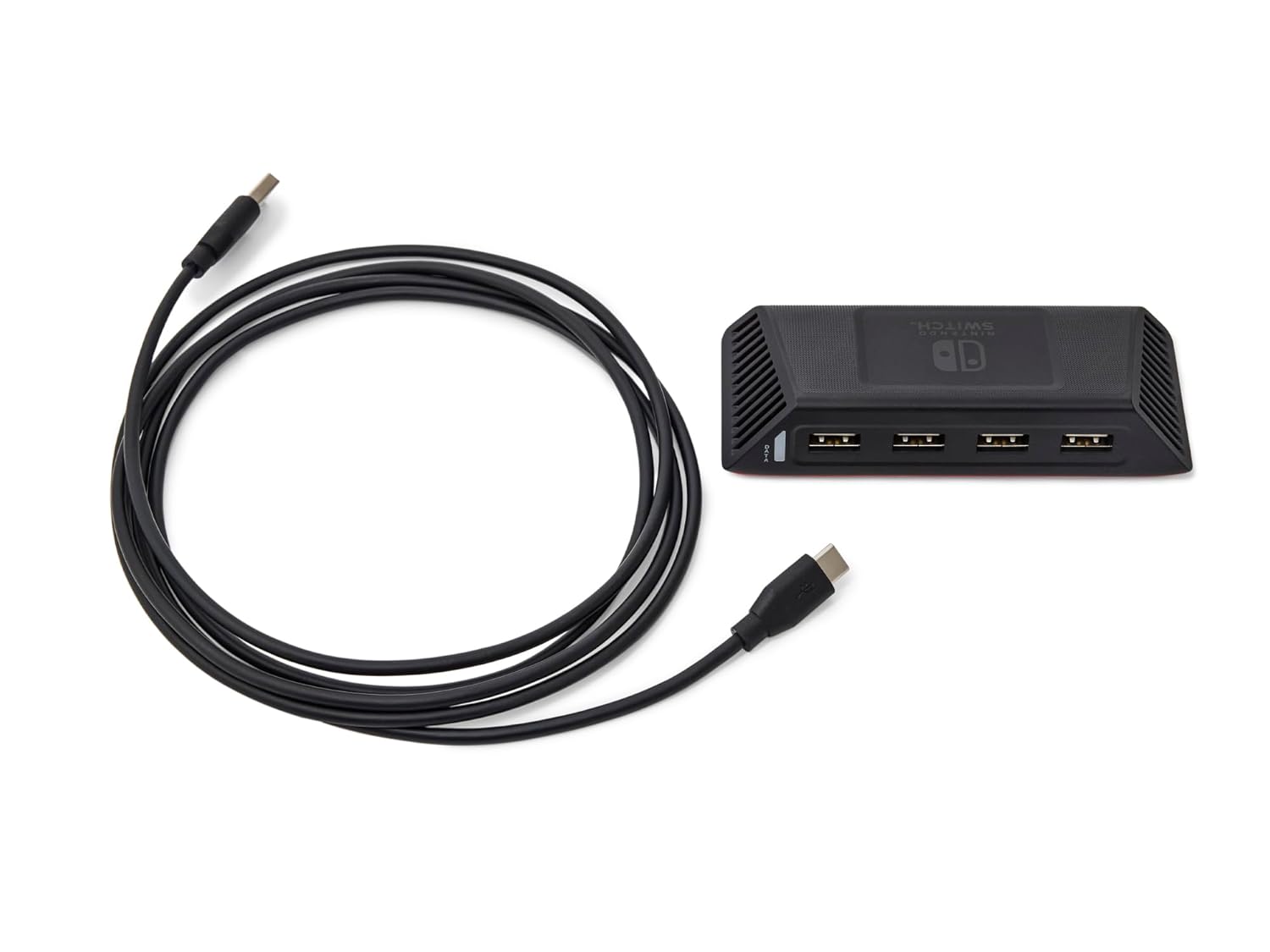 PowerA 4-Port Hi-Speed USB Hub for Nintendo Switch™, USB 2.0, 6 ft. US