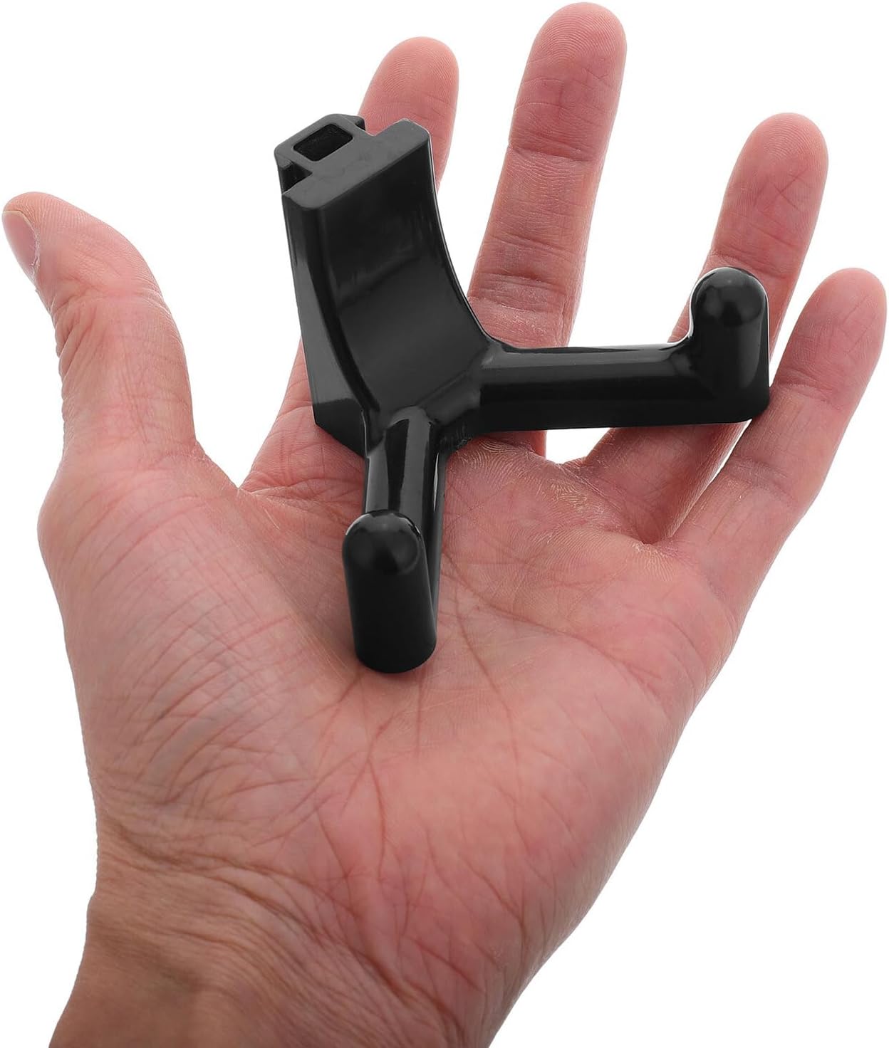PRETYZOOM Shed Tool Organizer Hooks Double Head Garage Wall Hook Organ