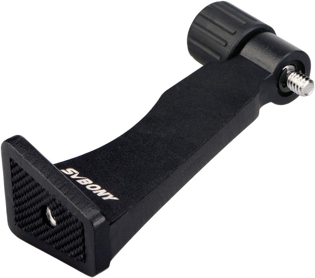 SVBONY SV110 Binocular Camera Tripod Adapter, for Porro Binoculars, wi