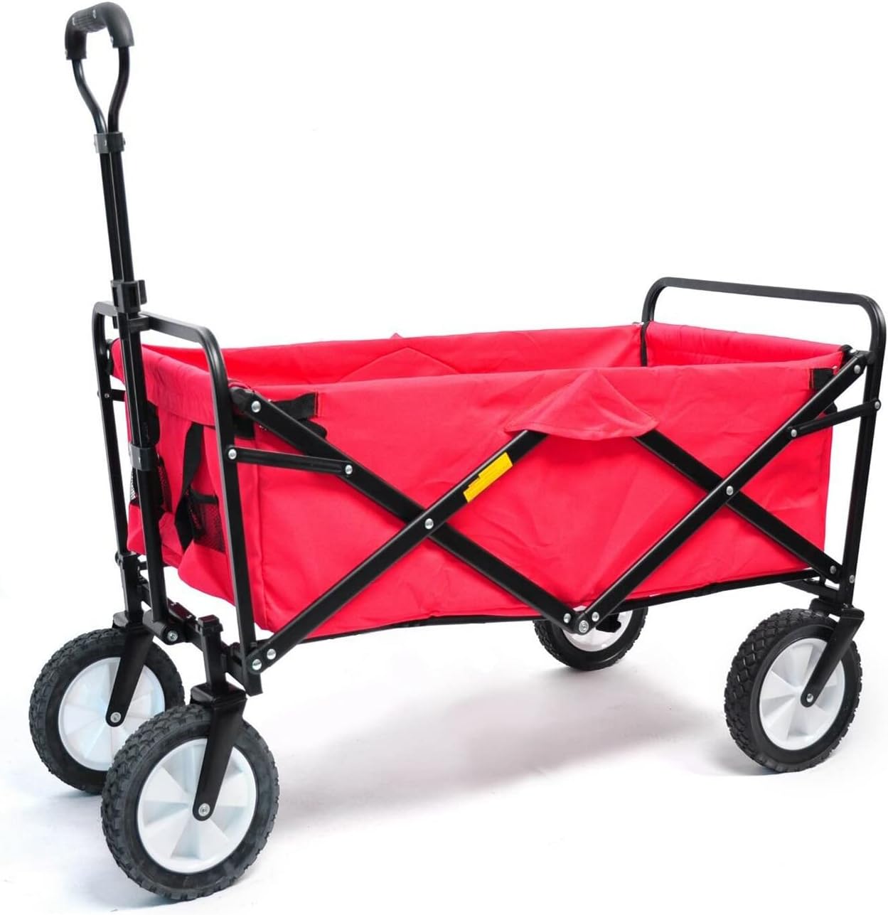 Collapsible Folding Picnic Wagon - Portable Hand Cart for Beach, Campi