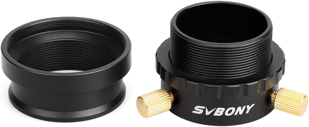 SVBONY Telescope Accessories Focuser Adapter 1.25 inches M42X0.75 Refl