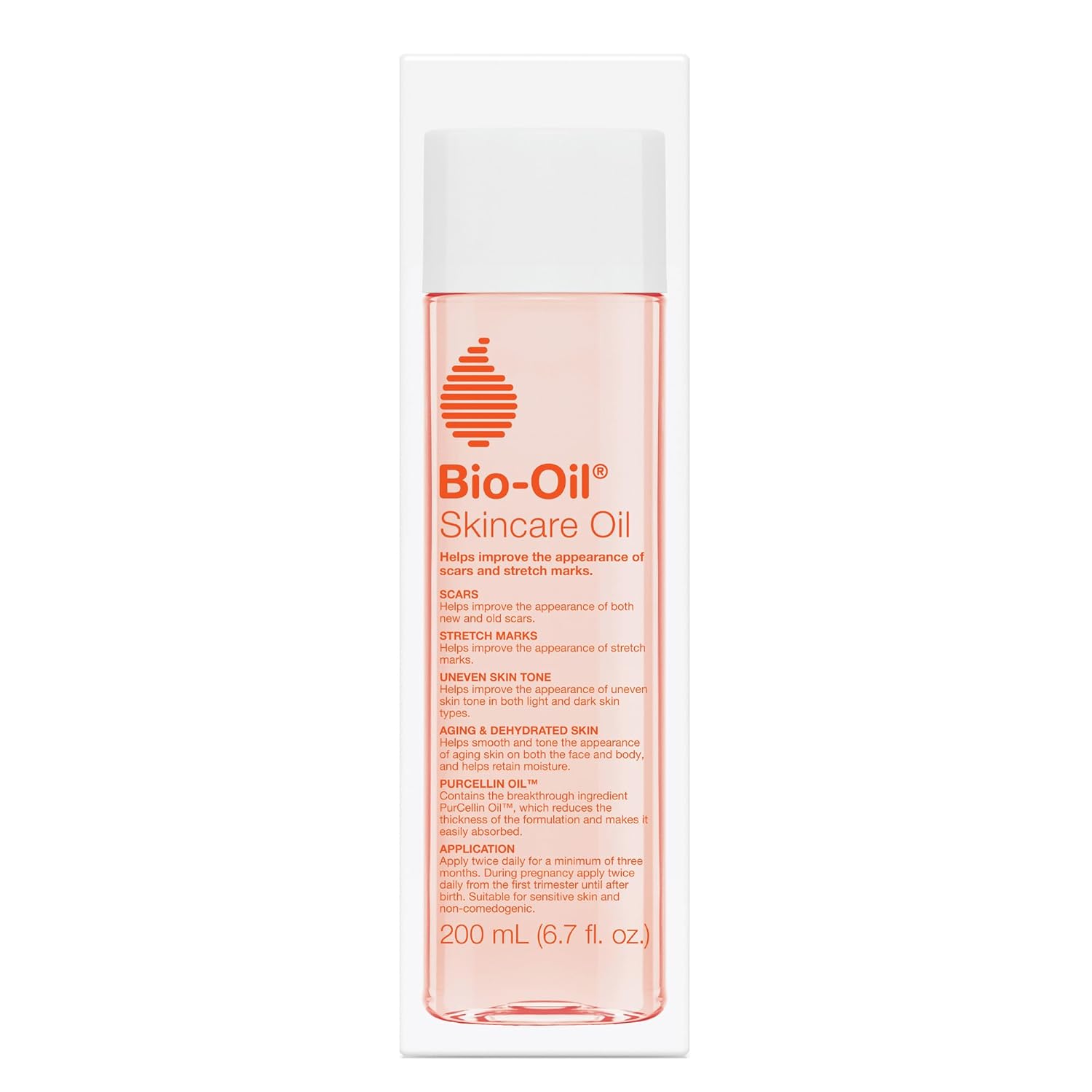 Bio-Oil Skincare Body Oil Serum, Face and Body Moisturizer with Vitami