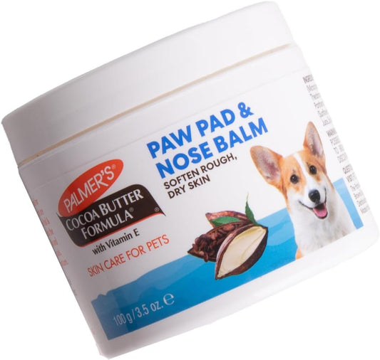 Palmer's for Pets Cocoa Butter Paw Pad and Nose Balm for Dogs, Fragran