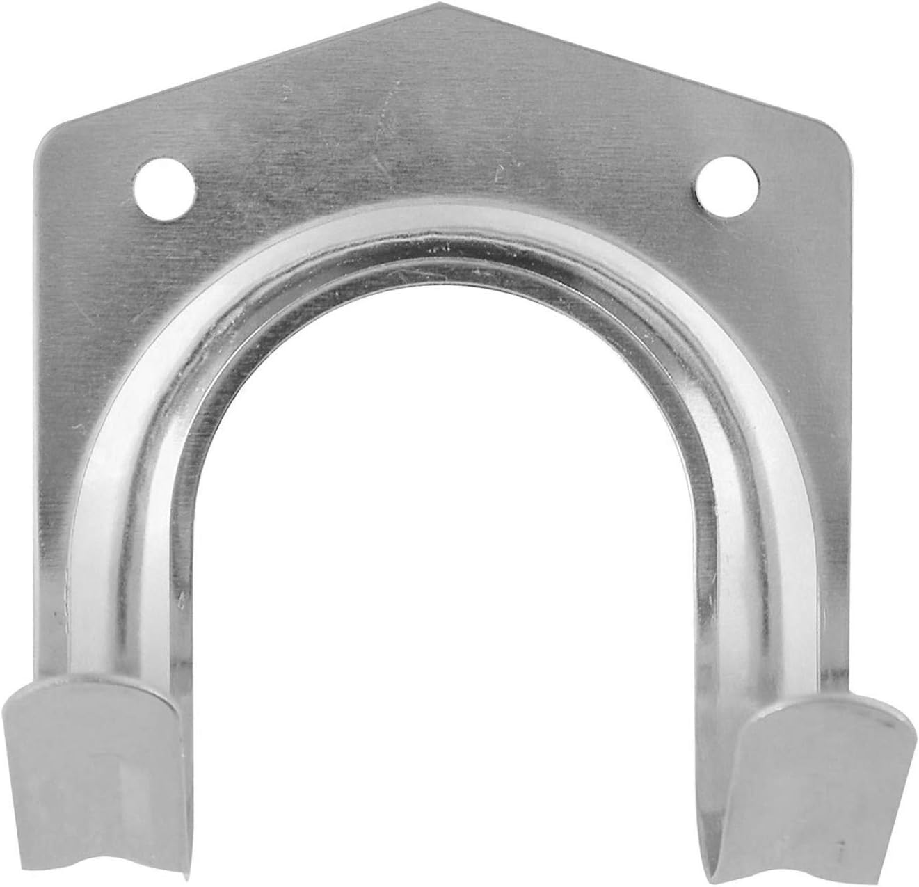 Universal Galvanized Metal Utility Storage Hooks for Garden Tools (Pack of 25)