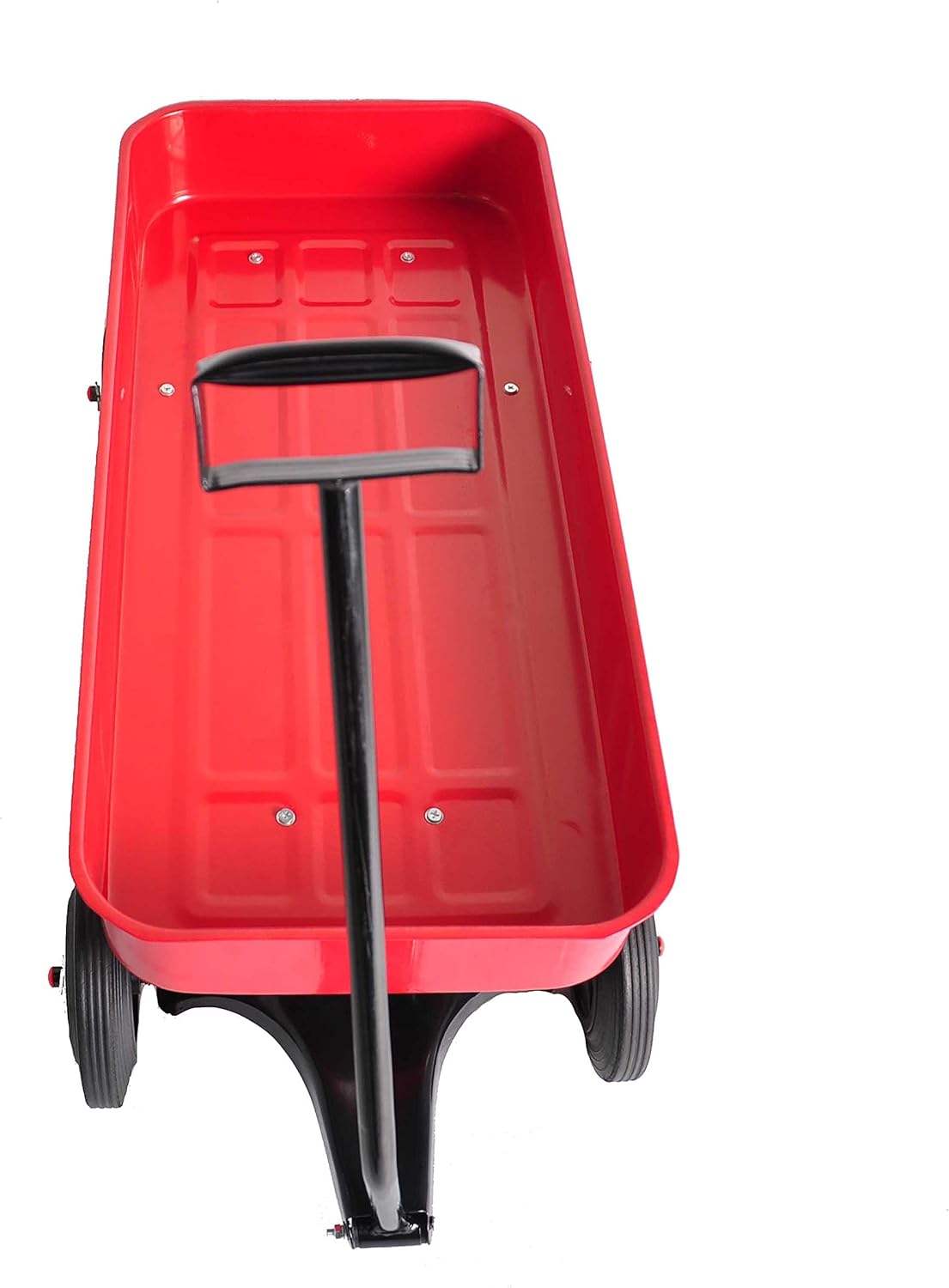 Garden Cart Outdoor Utility Wagon with Solid Wheels Beach Wagon,All Te