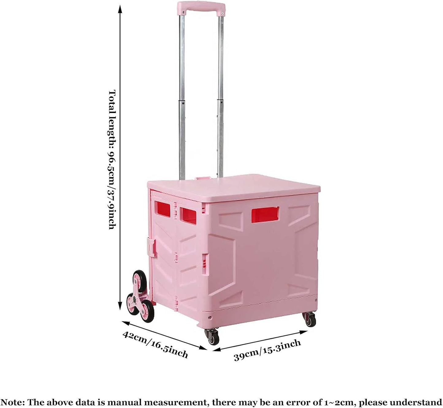 Collapsible Beach Wagon Outdoor Garden Carts Portable Wagon Strollerwi