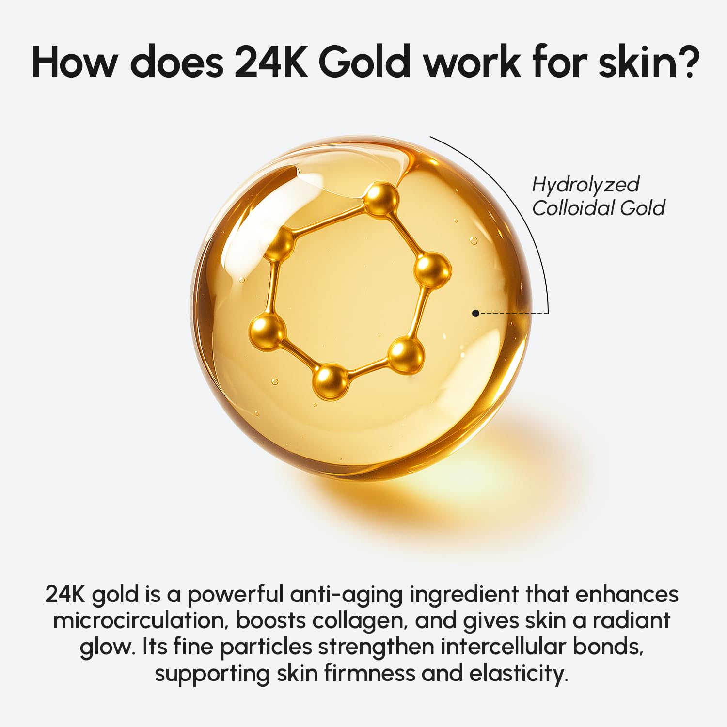 MAREE V Line Lifting Mask with 24K Gold – Deep Collagen Face Mask for 