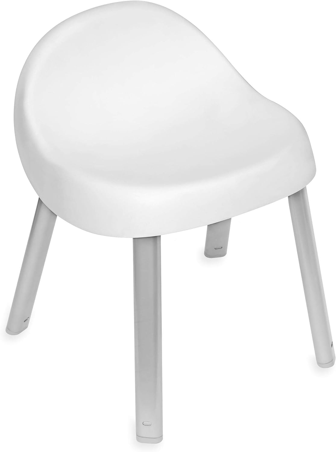 Skip Hop Toddler's Activity Chairs, Set of 2, Metal, White