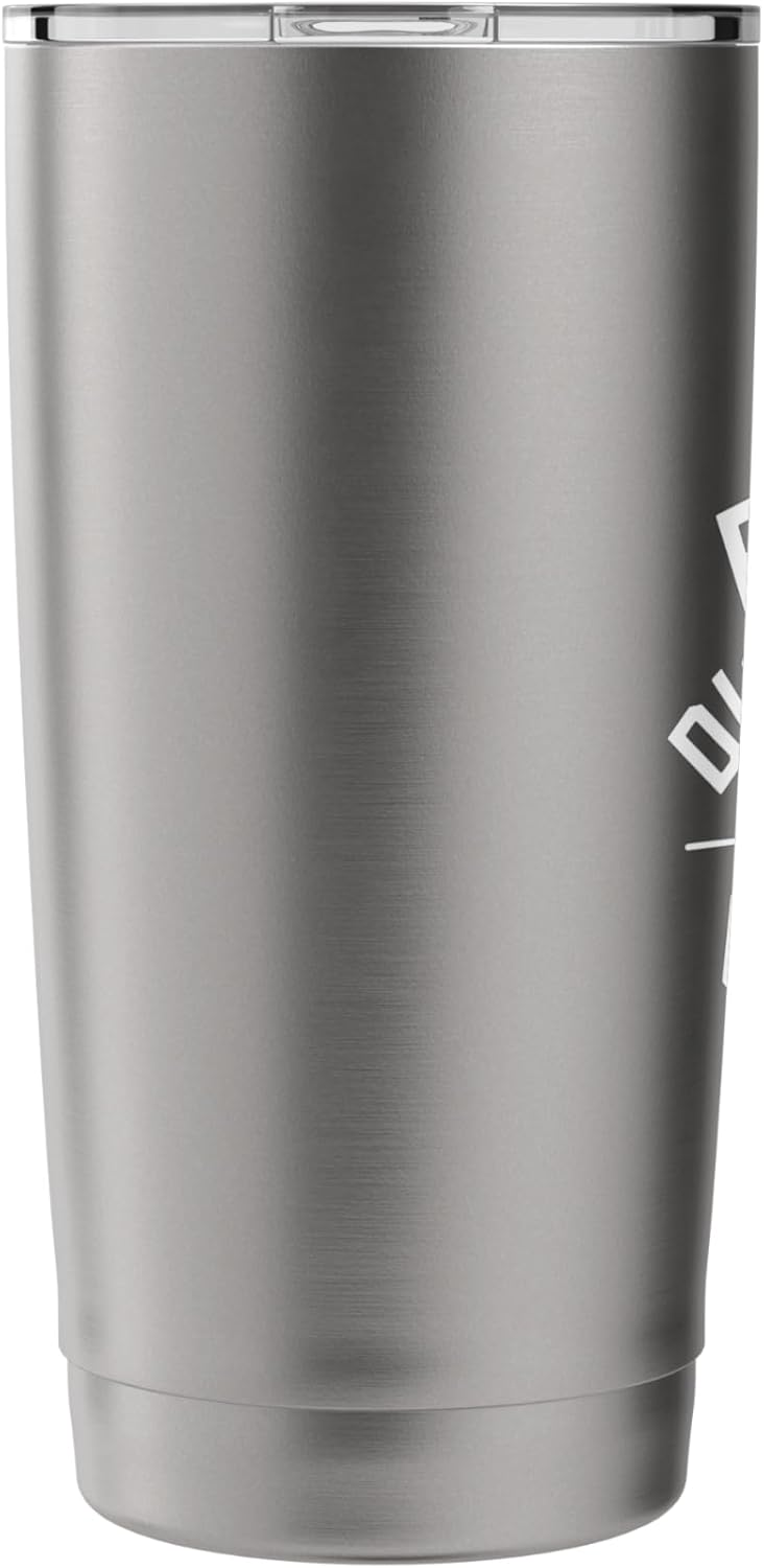 Funny Lawn Care Distracted By Grass Stainless Steel Insulated Tumbler