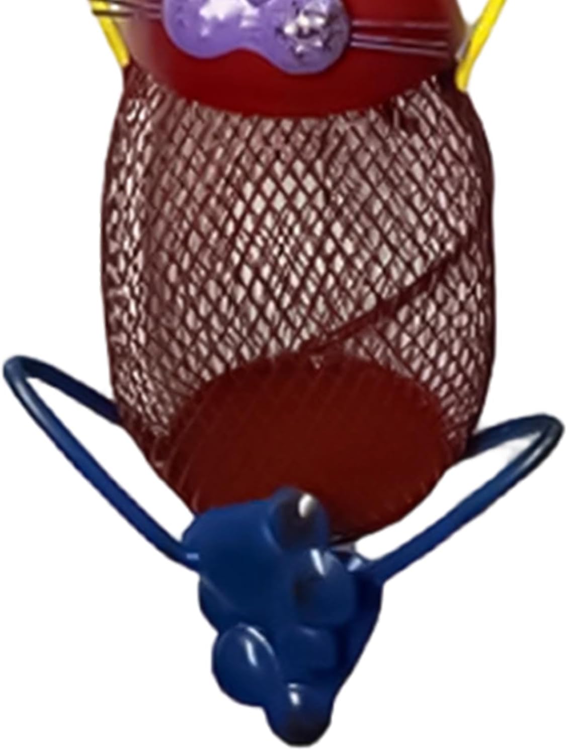 Metal Bird Feeder,Cat-Shaped Metal Frame Food Station | with Hook Squirrel Proof Small Hummingbird Feeder | for Outside Garden Yard Wildlife Observation
