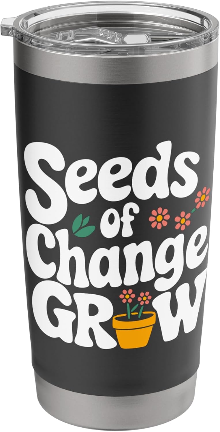 Inspiring Garden Lover Stainless Steel Insulated Tumbler