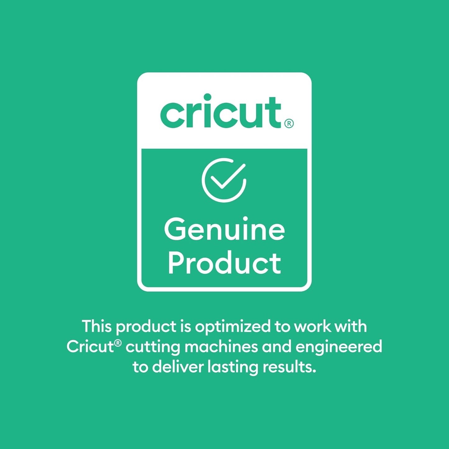 Cricut StandardGrip Machine Mats 12in x 12in, Reusable Cutting Mats for Crafts with Protective Film, Use with Cardstock, Iron On, Vinyl and More, Compatible with Cricut Explore & Maker (3 Count)