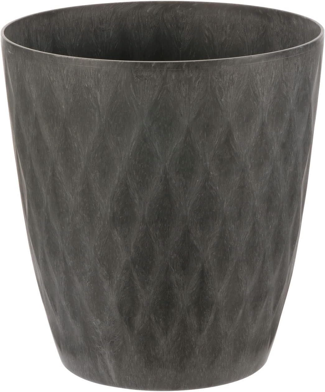 リッチェル Richell Lapis 700467 Pot Cover, 10, Dark Gray, Made in Japan