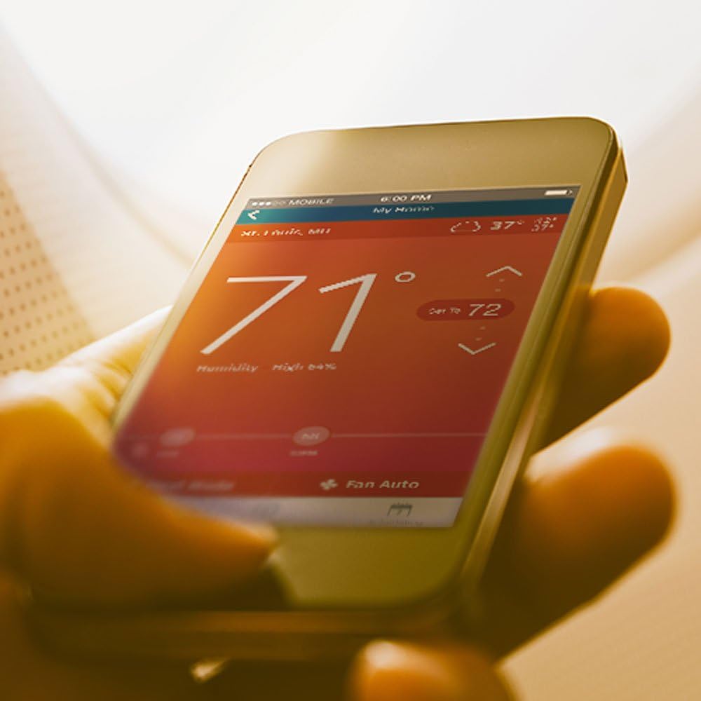 Sensi Smart Thermostat, 100 Years Of Expertise, Wi-Fi, Data Privacy, P