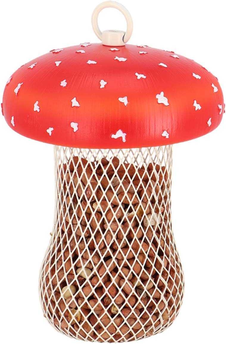 Esschert Design Agaric Mushroom Bird Feeder