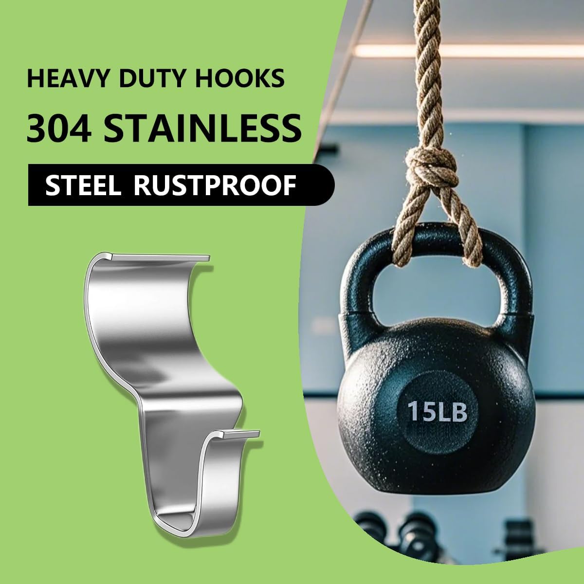 Vinyl Siding Hooks for Hanging Outdoor Decorations,Heavy Duty Wall Hoo