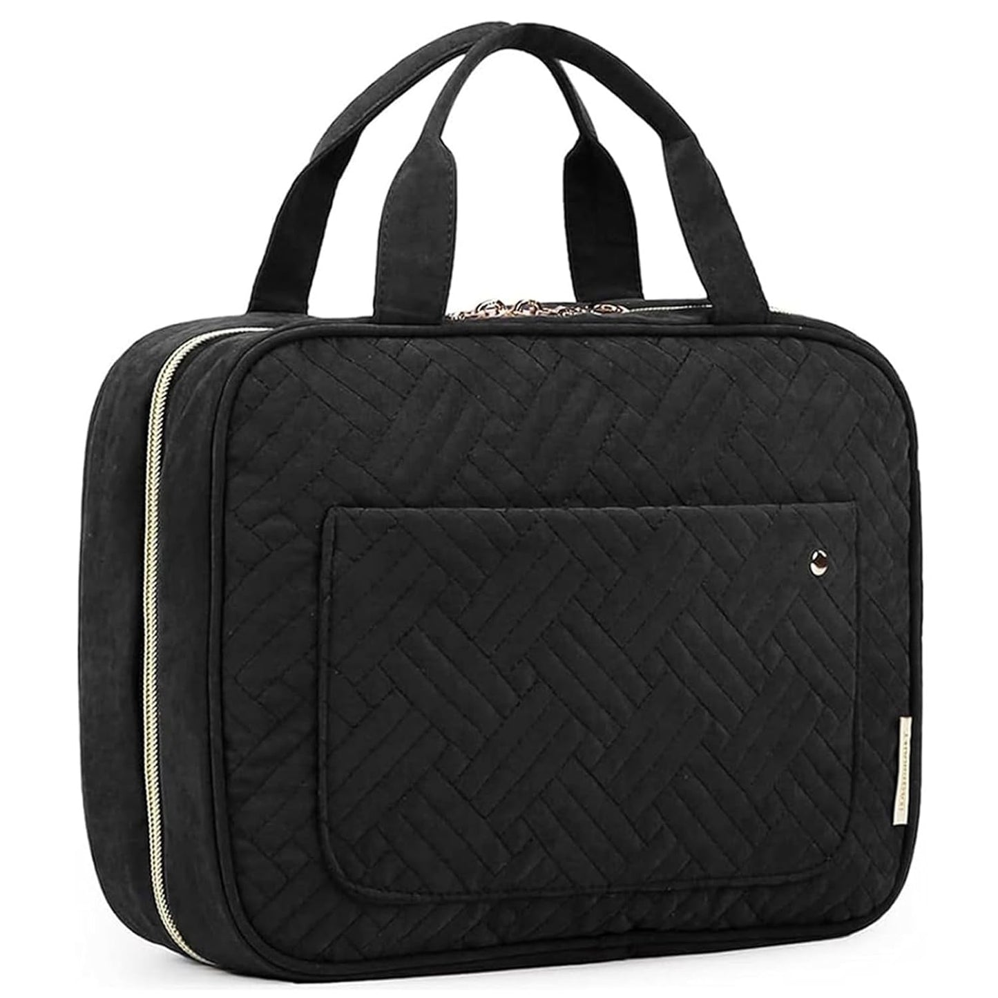 BAGSMART Large Toiletry Bag Travel Bag with Hanging Hook, Water-resist