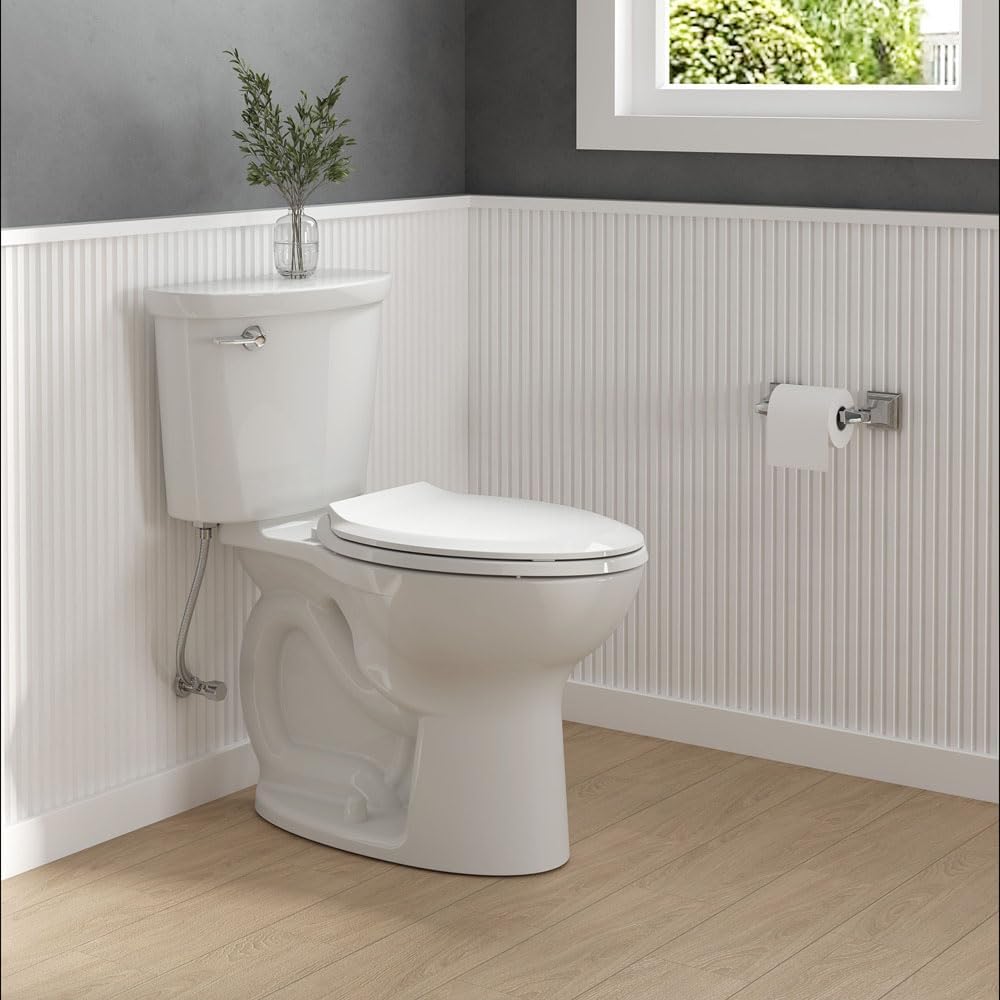 American Standard 5503A00B.020 Transitional Elongated Toilet Seat Soft