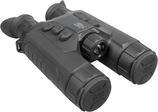 AGM Global Vision ObservIR LRF Dual-Spectrum Thermal & Digital Day/Night Vision Binoculars with Built-in Laser Range Finder, 4K Optical Channel, IR Illuminator, LRF, GPS, WiFi, 64GB Storage