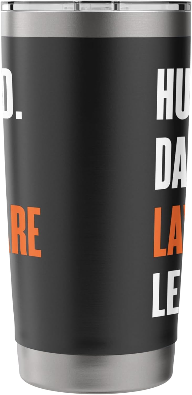 Funny Men Mowing Husband Dad Lawn Care Legend Yard Ar Stainless Steel Insulated Tumbler