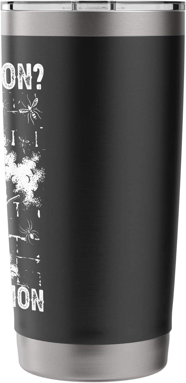 Infestation Elimination Pest Control Exterminator Gift Stainless Steel Insulated Tumbler