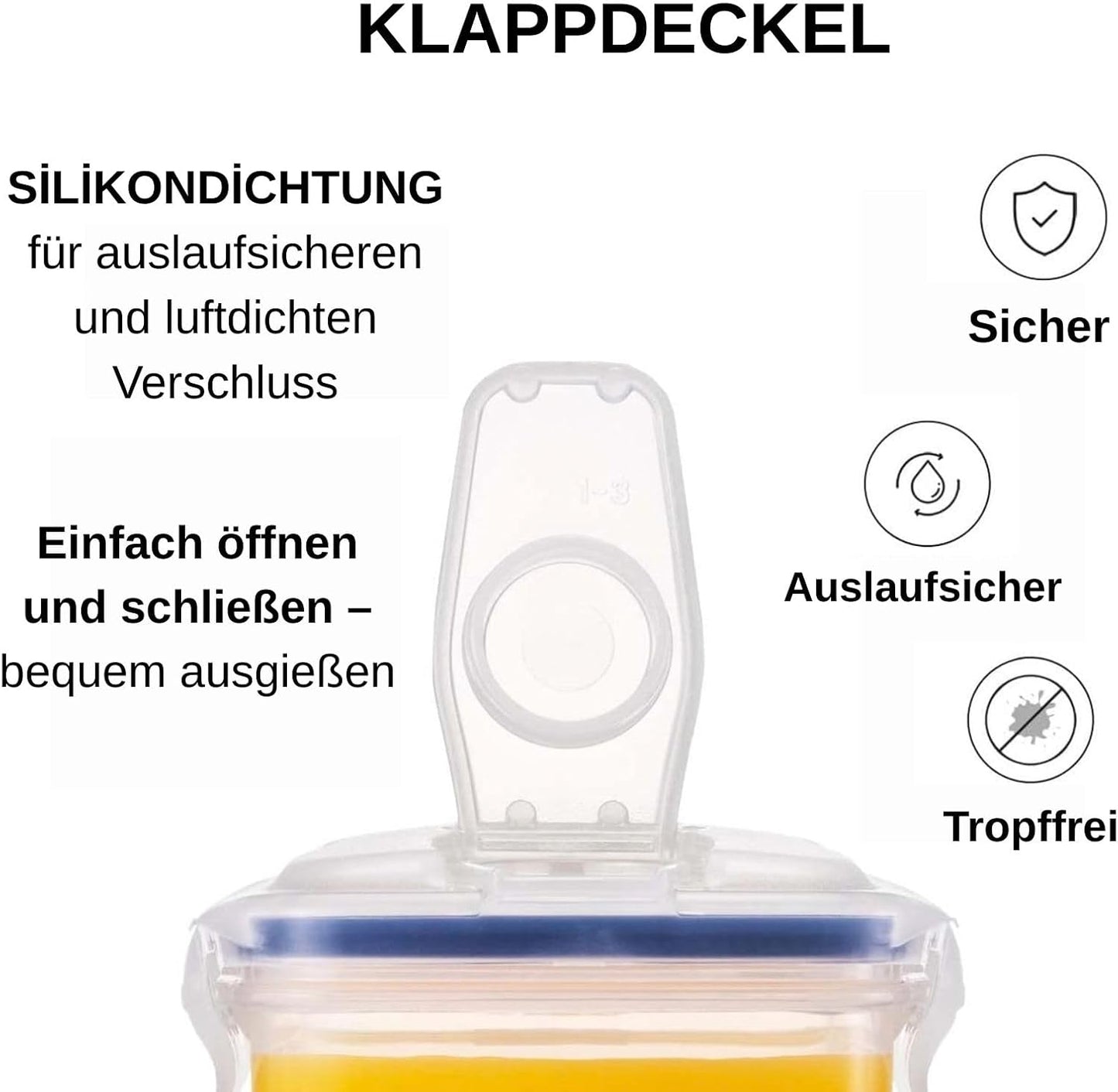 LocknLock Aqua Fridge Door Water Jug with Handle BPA Free Plastic Pitc