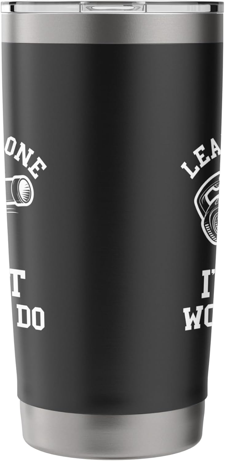 Electric Leaf Blower Mens Landscaping Funny Lawn Care Yard Stainless Steel Insulated Tumbler