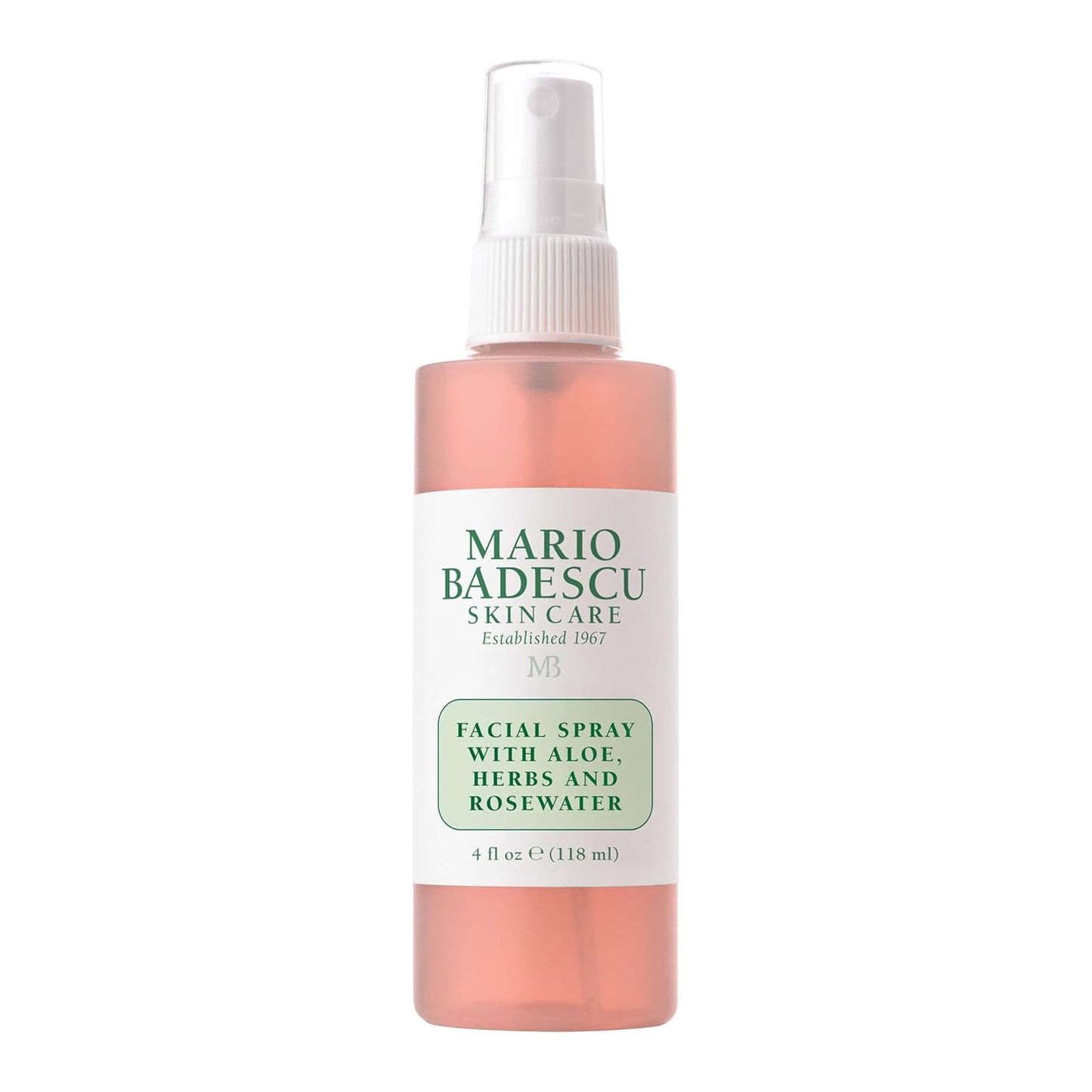 Mario Badescu Facial Spray with Aloe, Herbs and Rose Water for All Ski