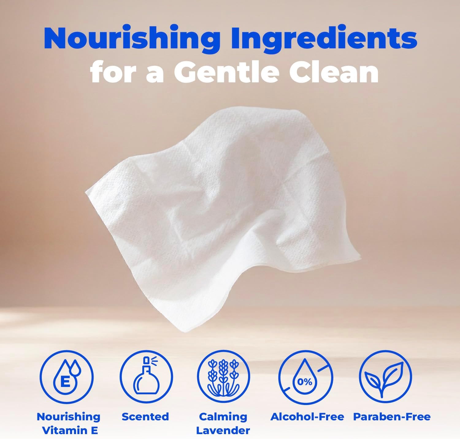 Best Pet Supplies 8" x 9" Large Dog Wipes - Cleaning and Deodorizing f