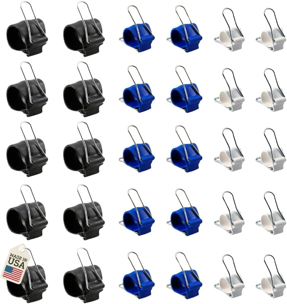 Reusable Garden & Cable Clips – Indoor/Outdoor Clamp Holders for Plant