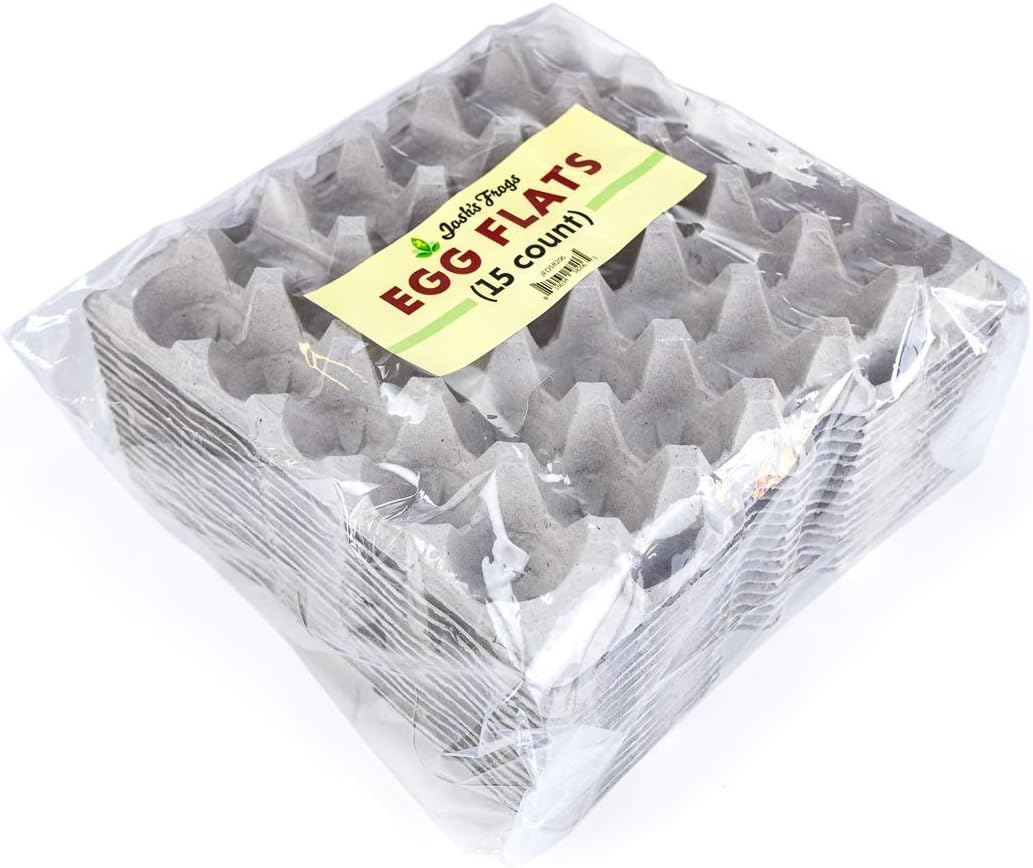 Josh's Frogs Egg Flats for Feeder Insect Colonies (15 Count)