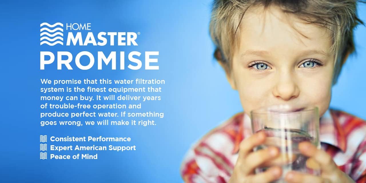 Home Master HydroGardener TMA-HG Advanced Remineralizing Garden and Hydroponic Reverse Osmosis Water Filtration System, White