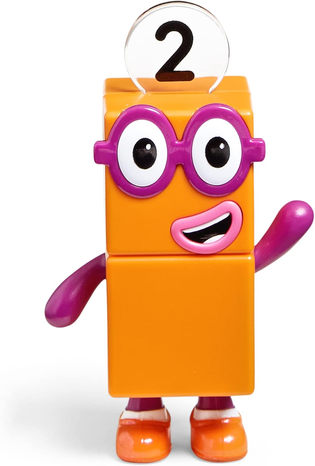 hand2mind Numberblocks Friends One to Five, Action Figure Set, Toy Fig