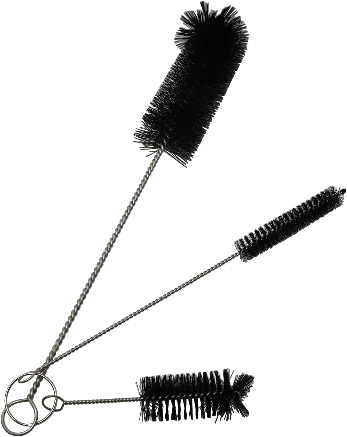 Hummingbird Feeder Cleaning Kit - 11PCS Mini Nylon Tube Brush Set for Hard to Reach Places