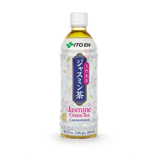 Ito En Jasmine Green Tea Unsweetened 16.9 Fluid Ounce (Pack of 12), 0 