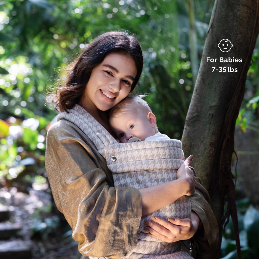 Ergonomic Baby Carrier Newborn to Toddler, Lightweight & Breathable Co