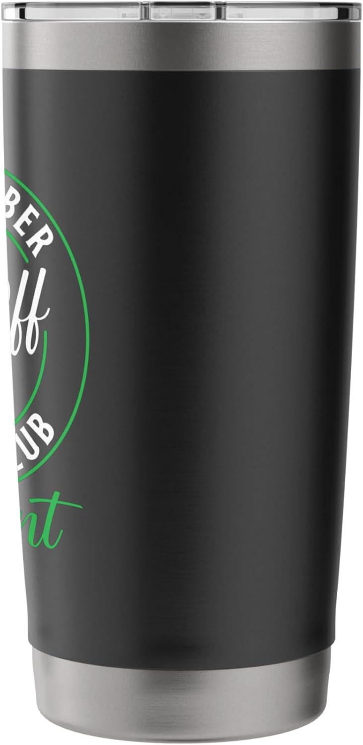 Get Off My Lawn Club - Landscaping Lawn Mower Mowing Stainless Steel Insulated Tumbler