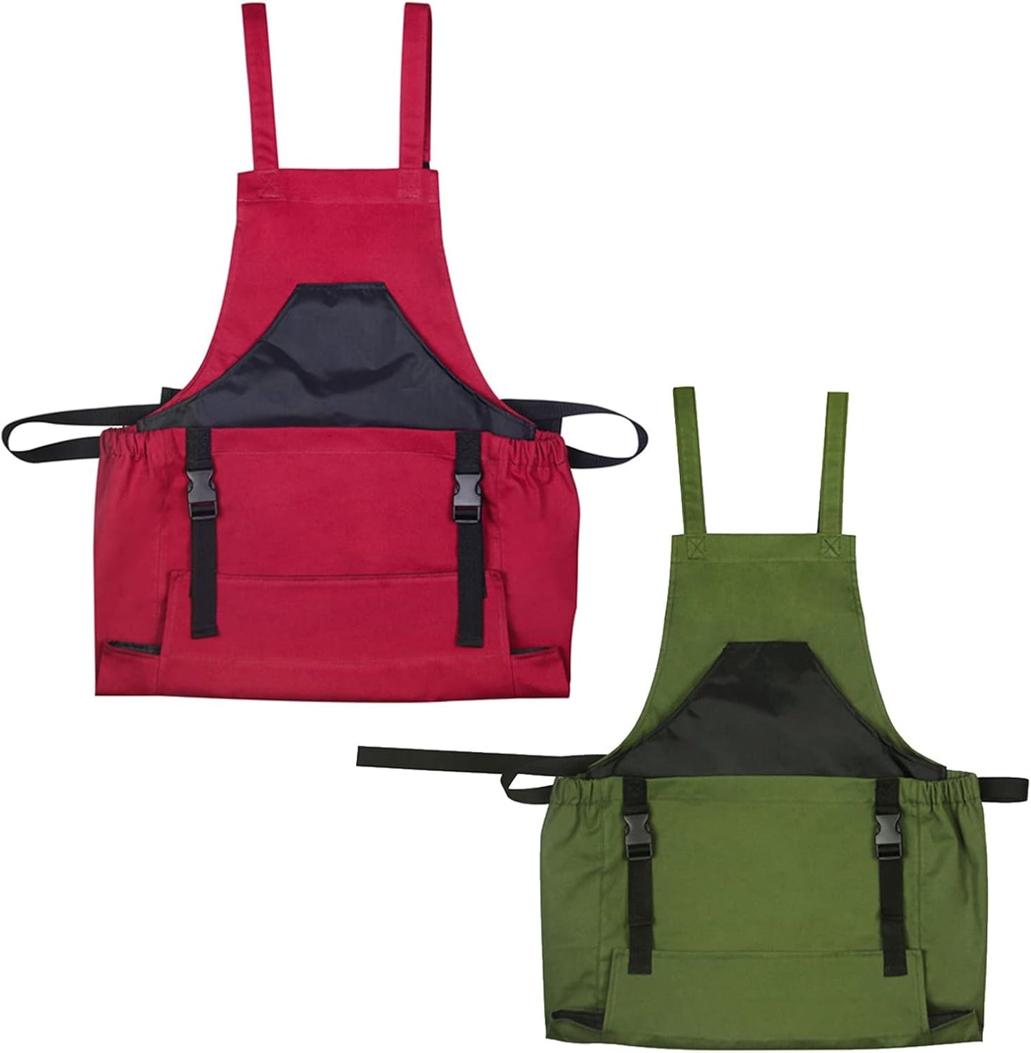 Quick Release Picking Bag Adjustable Harvest Garden Apron Storage Pouc
