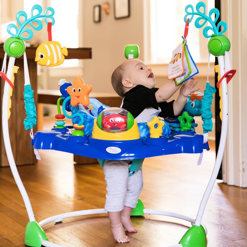 Baby Einstein Neptune's Ocean Discovery Activity Baby Jumper Activity 