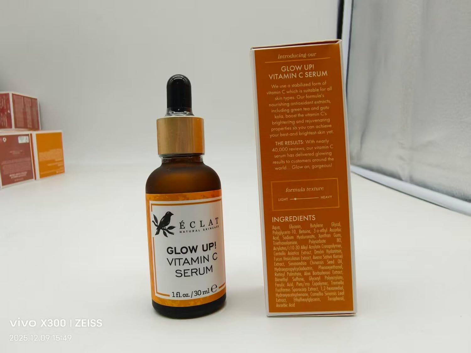Eclat Skincare Vitamin C Serum - Skin Care for Dark Spots, Vitamin C S