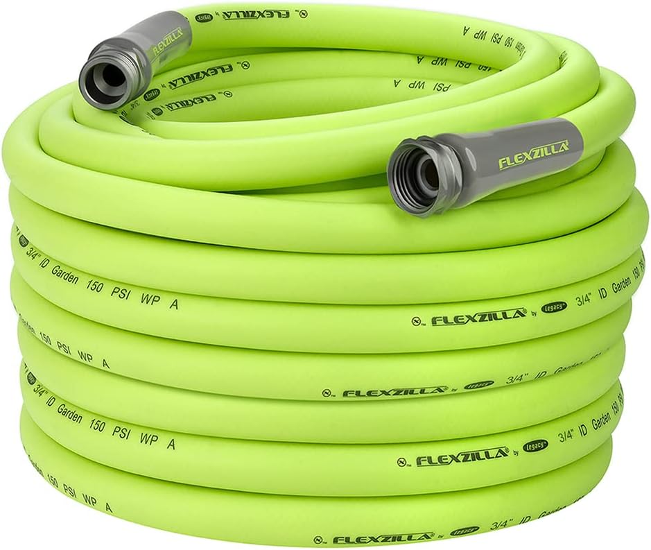 Flexzilla Garden Hose 3/4 in. x 100 ft., Lightweight All-Weather Water
