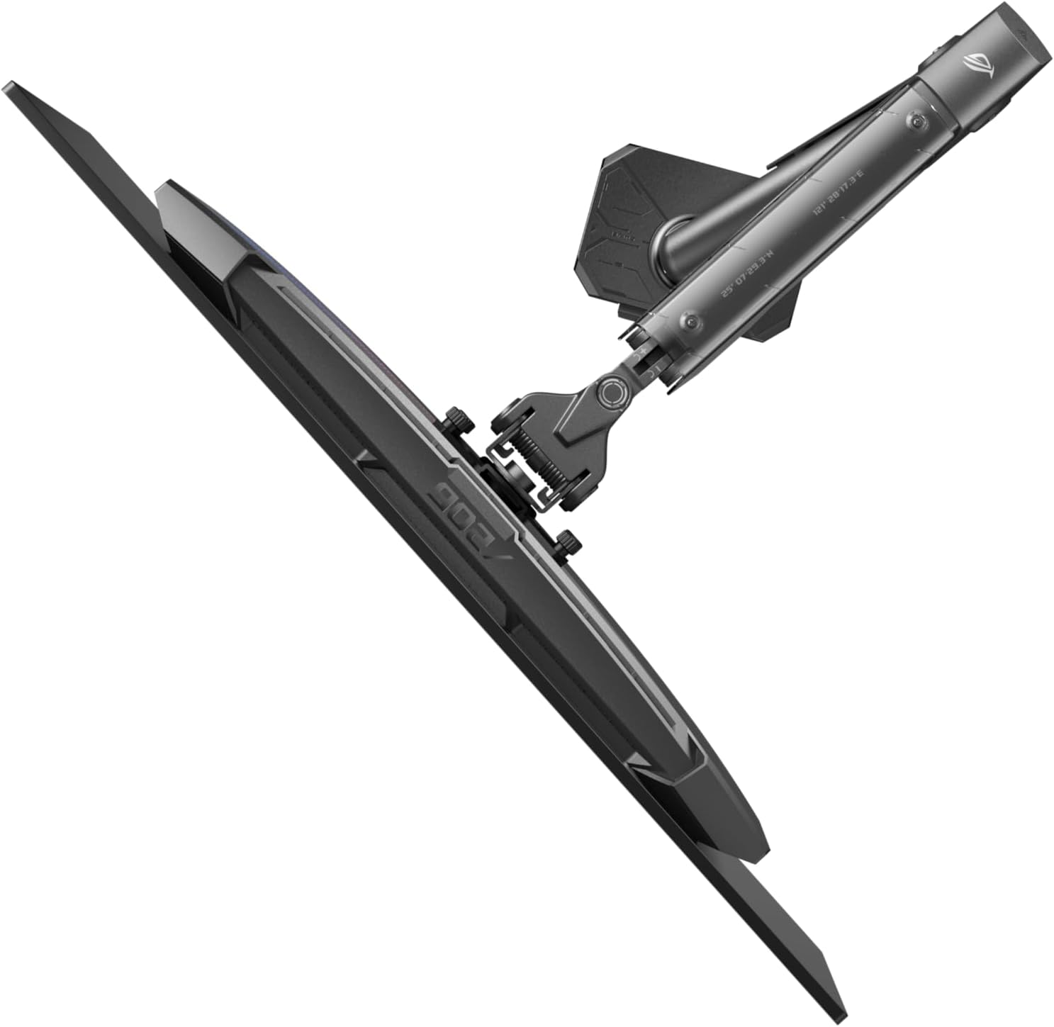ROG Ergo Monitor Arm (AAS01R) – Mechanical Spring Monitor Mount with D