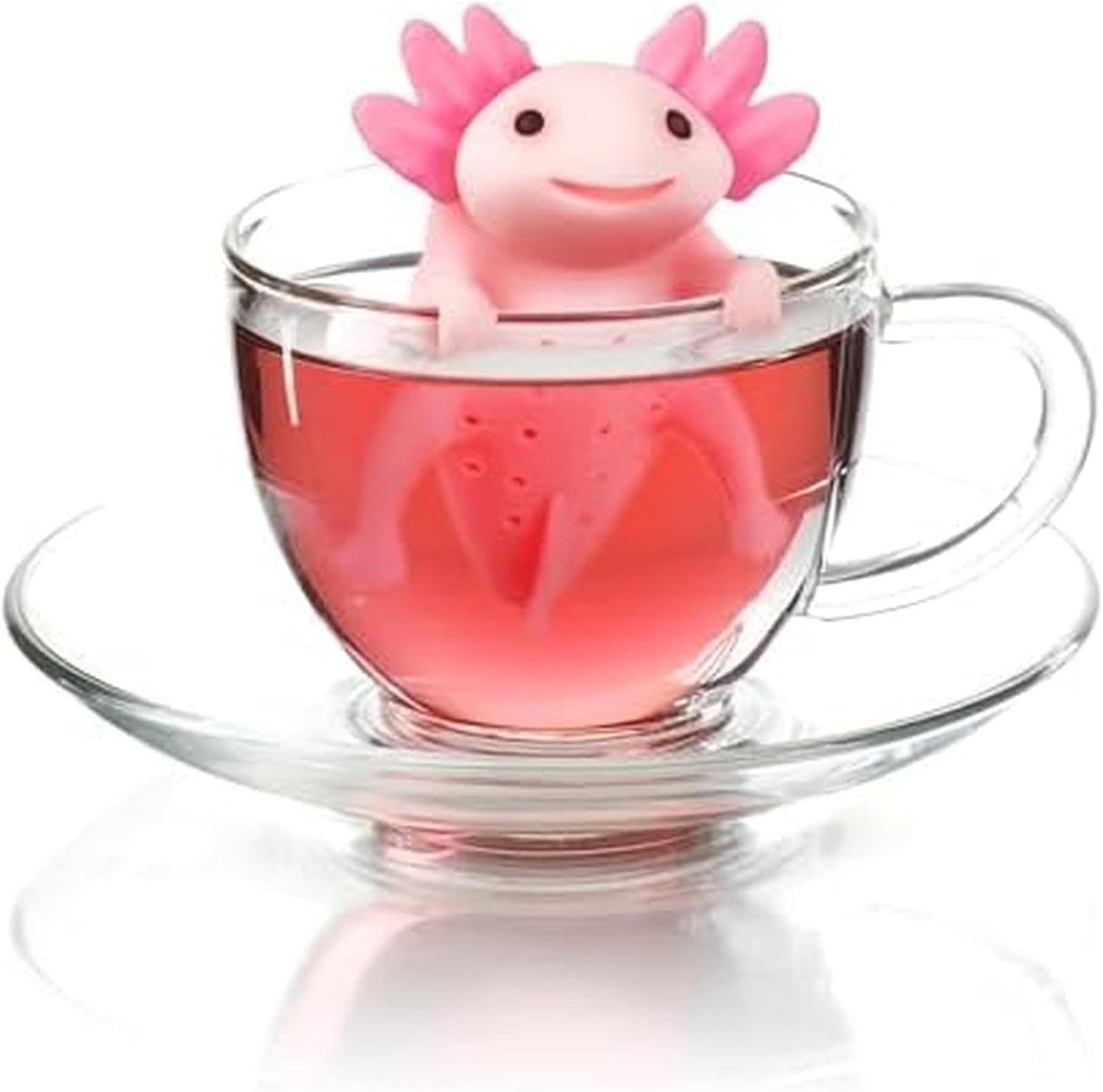 Genuine Fred RELAXOLOTL Tea Infuser, Cute Axolotl Design, For Loose Le