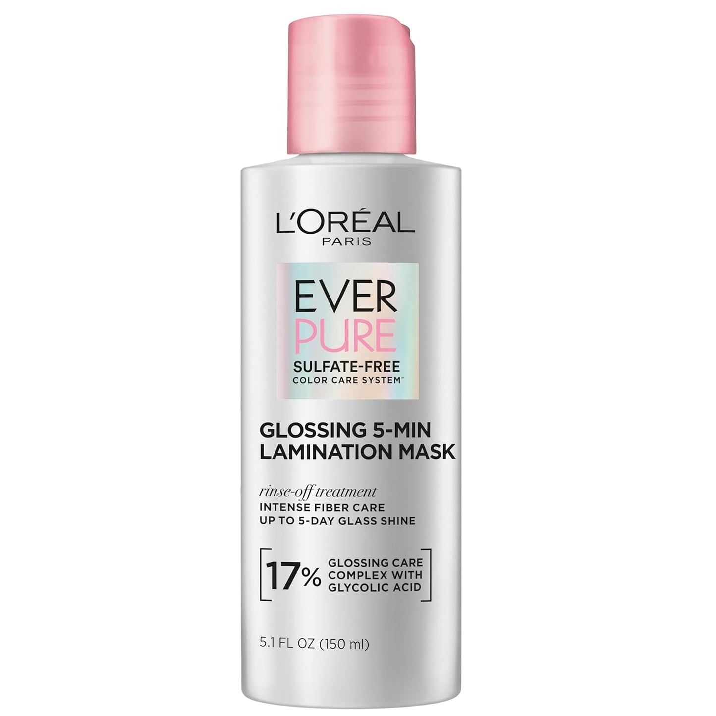 L'Oreal Paris Glossing Lamination Hair Mask with Glycolic Acid, Hair T