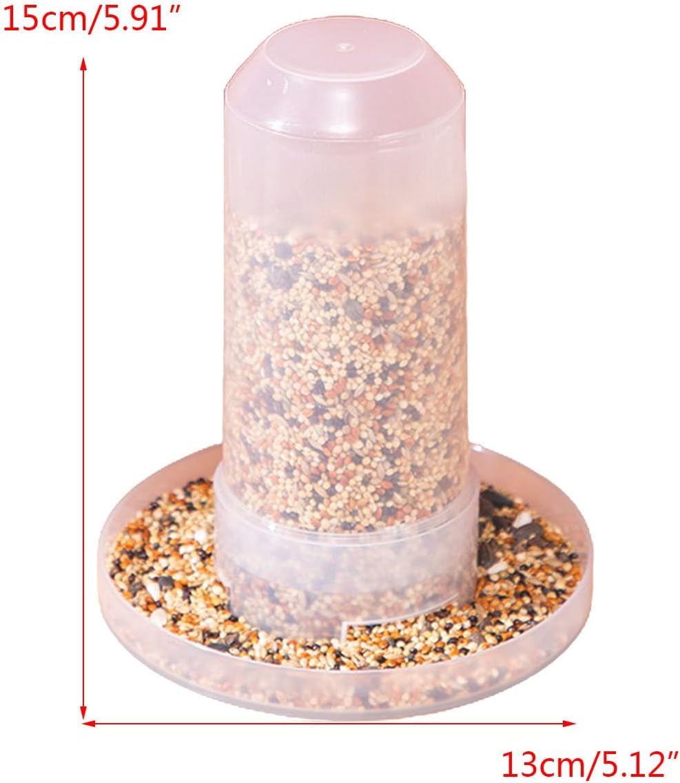 2pcs Chicken Bird Drinker Feeder Bucket Poultry Chicken Drinking Plate Feeding Cup Farm Animals Poultry Farm Tool Chicken Dispenser Automatic Chicken Dispenser Chicken Dispenser Outdoor