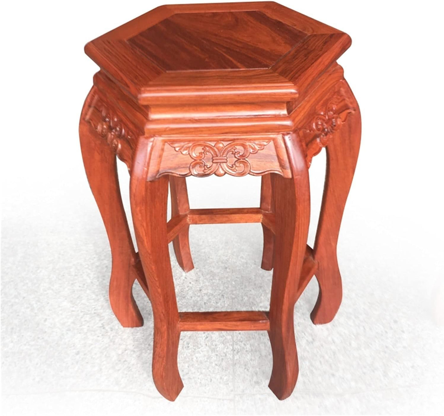 Vase Stand Indoor Wooden Vase Base Plant Display Stand Plant Stand Flower Pot Holder Shelf Indoor Bonsai Stand Planter Display Shelving For Balcony Living Room Bonsai Display ?Base (Color : B) (A